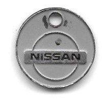 Jeton De Caddie  Occasion  Ville,  Automobiles  NISSAN  Verso  NISSAN  LENS  ( 62 ) - Trolley Token/Shopping Trolley Chip