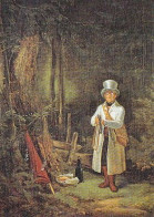 AK 210972 ART / PAINTING ... - Carl Spitzweg - Der Sonntagsjäger - Ausschnitt - Malerei & Gemälde