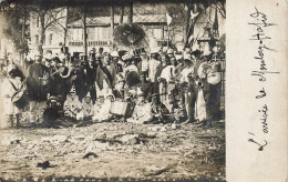 19 TULLE #FG57262 CARNAL FETE ARRIVEE DE MOULAY HAFID CARTE PHOTO 1909 - Tulle