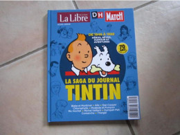 TINTIN LA SAGA DU JOURNAL TINTIN    HERGE - Tintin