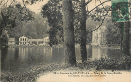 CPA France Chantilly Reine Blanche - Other & Unclassified