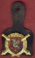 ** INSIGNE  19ème  R. A. ** - Landmacht