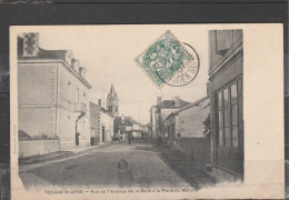 24 - TOCANE SAINT APRE - Rue De L' Avenue De La Gare à La Place Du Marché - Autres & Non Classés