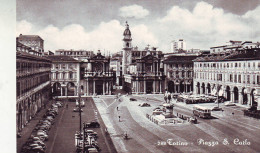 Torino - Piazza S.carlo - Non Viaggiata - Orte & Plätze