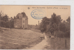 Home Ste Dorothée. Godinne. Un Coin Du Parc. * - Yvoir