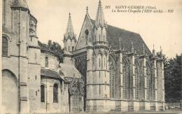 CPA France Saint Germer La Sainte Chapelle - Autres & Non Classés