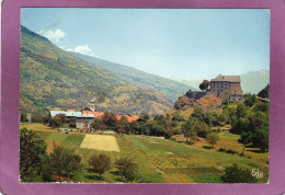 73 VILLETTE  Le Château Ste Anne En Fond La Vallée De Bourg St Maurice    Alt. 750 M - Sonstige & Ohne Zuordnung