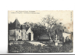 CPA DPT 56 ENVIRONS DE VANNES , PLAUDREN , LE MANOIR DE KERGOLHER En 1905! - Autres & Non Classés