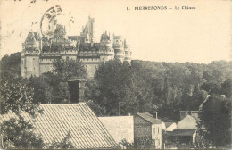 CPA France Pierrefonds Le Chateau - Pierrefonds