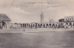 Tunisie, Ben-Gardane, Vue Du Grand Souk - Tunesië