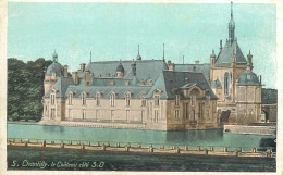 CPA France Chantilly Chateau - Other & Unclassified