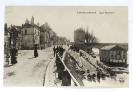 CPA - 86.Chatelletault. Quai Napoléon - Chatellerault