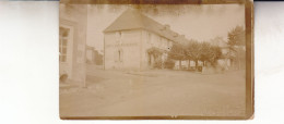 LA CROISILLE   PHOTO ORIGINALE  DEBUT 1900 11CM SUR 7 CM - Autres & Non Classés