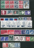 SWEDEN 1981 Issues Complete  MNH / **.  Michel 1134-77, Block 9 - Ungebraucht