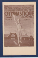 CPA Gymnastique Sport Lyon Non Circulée - Gymnastique