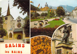 39 - Salins Les Bains - Multivues - Autres & Non Classés