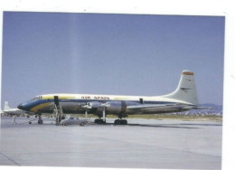 POSTCARD   PUBL BY FLIGHTPATH  LTD EDITITION OF 250  AIR SPAIN  BRITANNIA  AIRCRAFT NO FP 246 - 1946-....: Era Moderna