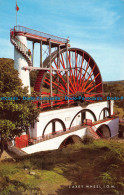 R074486 Laxey Wheel. I. O. M. Salmon - World