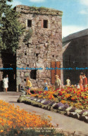 R074487 Pigeon Tower. Rushen Abbey. Isle Of Man. Salmon - World