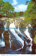 R074489 Swallow Falls. Betws Y Coed. Valentine. Valchrome - World