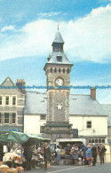 R074490 The Clock Tower. Knighton. Powys. Photo Precision - Wereld