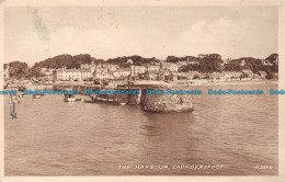 R075270 The Harbour. Saundersfoot. Valentine. 1961 - World