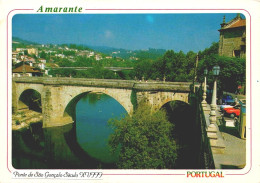 AMARANTE - Ponte De São Gonçalo, Sec. XVIII  ( 2 Scans ) - Porto