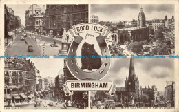 R075271 Birmingham. 1952. Multi View - Wereld