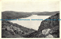 R075272 Panorama View. Barmouth. Valentine. Silveresque. 1954 - Wereld