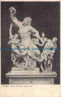 R075274 Roma. Museo Vaticano. Laocoonte. Postcard - World