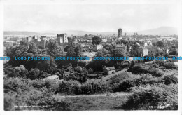 R075276 Ludlow From Whitcliffe. Walter Scott. RP - Wereld