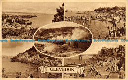 R075277 Clevedon. Harvey Barton. 1955. Multi View - Wereld