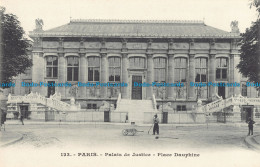 R075278 Paris. Palais De Justice. Place Dauphine - Wereld