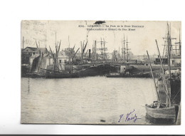 CPA DPT 56 LORIENT,,LE PORT ET LE PONT TOURNANT En 1902! - Lorient