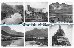 R074509 The Isle Of Skye. Abraham. Multi View - World