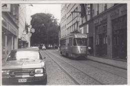 Gent. Tram St. Pietersstation - Arsenaal. Foto, Geen Postkaart. * - Gent