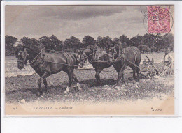 PITHIVIERS: Laboureur, Chevaux - Très Bon état - Pithiviers