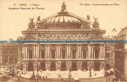 R074513 Paris. The Opera. National Academy Of Music. LAbeille - World