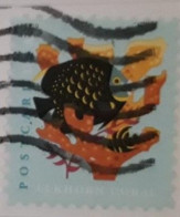 VERINIGTE STAATEN ETATS UNIS USA 2019 CORALS: ELKHORN F USED ON PAPER SN 5363 MI 5578BA YT 5198 - Used Stamps