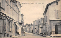 47-GONTAUD- LA GRANDE RUE - Other & Unclassified