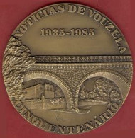 ** MEDAILLE  1935 - 1985  NOTICIAS  De  VOUZELA  -  247 / 300 ** - Andere & Zonder Classificatie