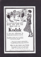 CPM Croquet Non Circulée Publicité Appareil Photo Kodak - Autres & Non Classés