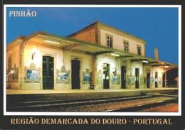 PINHÃO, Alijó - Estação De Caminhos De Ferro  ( 2 Scans ) - Vila Real