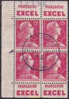 730492 USED FRANCIA 1955 MARIANNE DE MULLER - Otros & Sin Clasificación