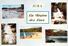 39 - Jura - La Région Des Lacs - Multivues - Autres & Non Classés