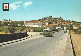 VISEU - Vista Geral E Autocarro, Old BUS  ( 2 Scans ) - Viseu