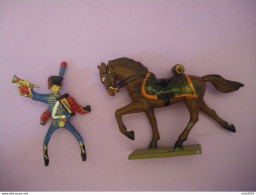 Figurine En Plomb NAPOLEON Cavalerie (6 Photos) Voir Description - Militaires