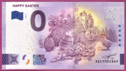 0-Euro XECY 2022-3 HAPPY EASTER - FROHE OSTERN - Essais Privés / Non-officiels