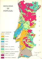 GEOLOGIA DE PORTUGAL  ( 2 Scans ) - Sonstige & Ohne Zuordnung