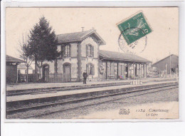 COURTENAY: La Gare - Très Bon état - Courtenay